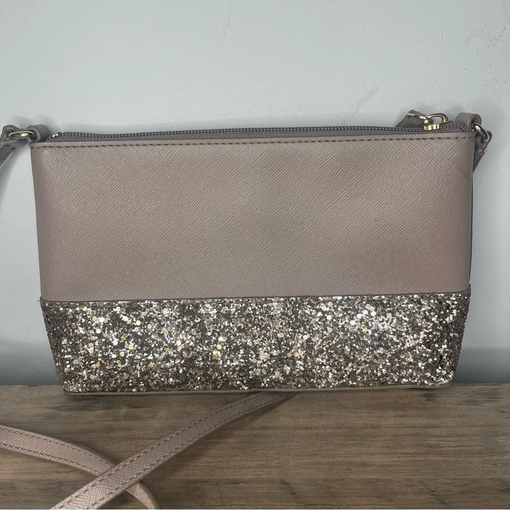 Kate‎ Spade Greta Court Ramsey Crossbody Beige/Cityscape